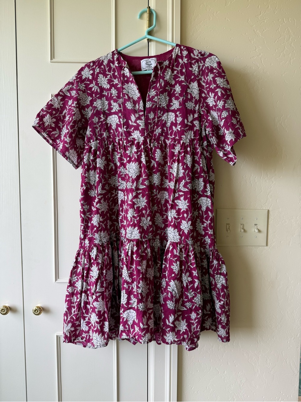 Emerson Fry Love Tomas Organic Cotton Isla Dress in XS/S